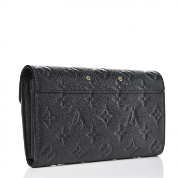 Louis Vuitton Metis Wallet Monogram LV Empreinte Black In EXCELLENT CONDITION - Picture 3 of 16